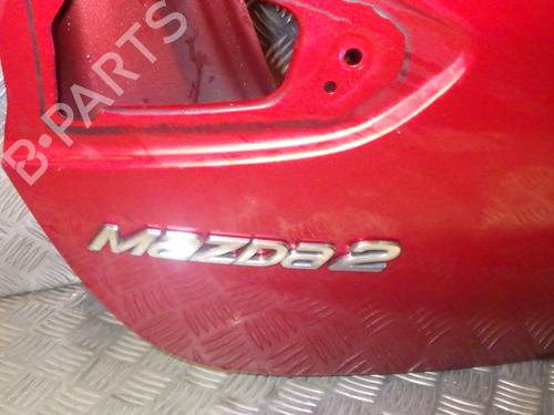 Tailgate MAZDA 2 Hatchback (DL, DJ) 1.5 D (DJ5FS) | BP37733466C6  - Image 8