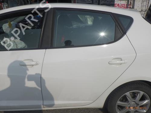 Used Left rear door SEAT IBIZA IV (6J5, 6P1) 1.4 TDI (80 hp) 26573454
