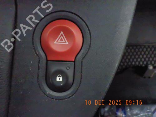 Used Warning switch RENAULT KANGOO Express (FW0/1_) 1.5 dCi 90 (FW0G, FW05, FW08, FW11) (90 hp) 30882677