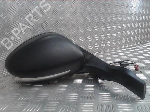 Right mirror PEUGEOT 208 I (CA_, CC_) 1.6 BlueHDi 100 | BP24286561C27