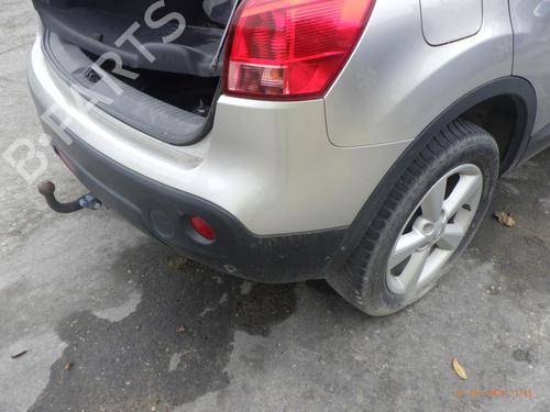 Rear bumper NISSAN QASHQAI / QASHQAI +2 I (J10, NJ10, JJ10E) 2.0 | BP24286482C8 