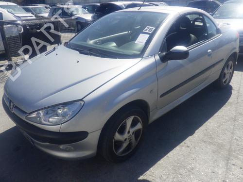 Brugte PEUGEOT 206 CC (2D) 1.6 16V (2DNFUF, 2DNFUR) 4957527