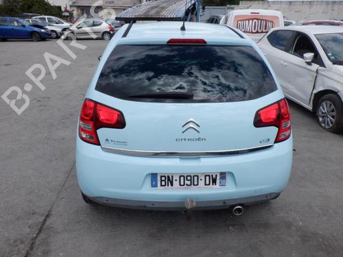 Right mirror CITROËN C3 II (SC_) 1.6 HDi | BP24286884C27 