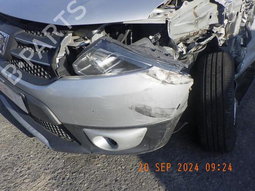 Right sun visor DACIA SANDERO II TCe 90 (B8M1, B8MA, B8AC) | BP30704634I2  - Image 16