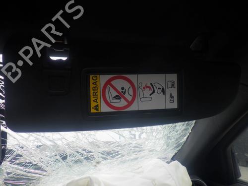 Høyre solskjerm ALFA ROMEO GIULIA (952_) 2.2 D (952ALA25, 952AFM25, 952APA2) (190 hp) 32853488