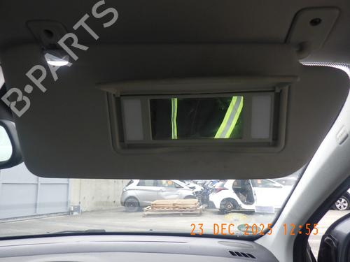 Used Right sun visor Right sun visor PEUGEOT 308 SW I (4E_, 4H_) 1.6 HDi (92 hp) 31149514 31149514