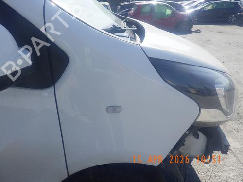 Used Right front fenders Right front fenders OPEL VIVARO B Van (X82) 1.6 CDTI (05) (125 hp) 33993404 33993404