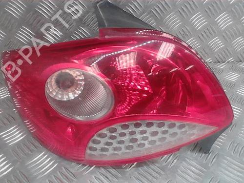 Left taillight PEUGEOT 206+ (2L_, 2M_) 1.4 HDi eco 70 | BP24285906C34 - Image 5