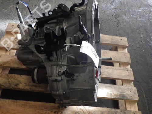 Gearbox RENAULT CLIO V (B7_) 1.5 Blue dCi 85 (B7AG) | BP31884738M3