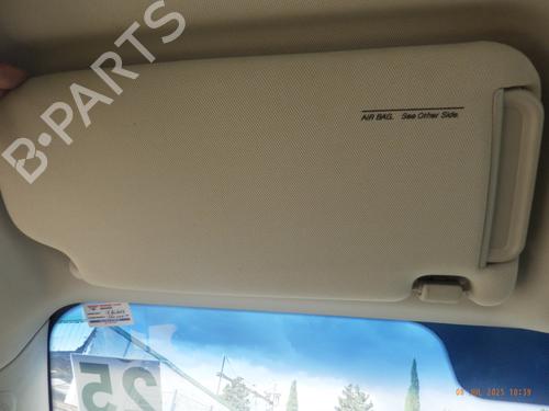 Used Left sun visor HYUNDAI TUCSON (JM) 2.0 CRDi All-wheel Drive (113 hp) 27338061