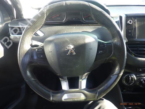 Used Steering wheel PEUGEOT 208 I (CA_, CC_) 1.2 VTI 82 (82 hp) 30849990