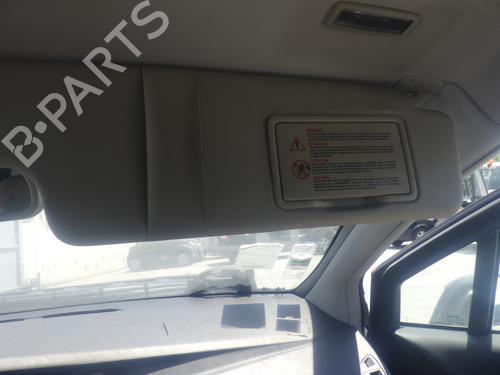 Høyre solskjerm Høyre solskjerm RENAULT VEL SATIS (BJ0_) 2.2 dCi (BJ0E, BJ0F) (150 hp) 37203107 37203107