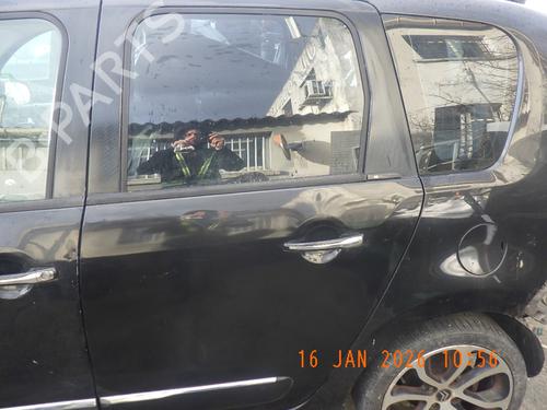 Dør venstre bak CITROËN C3 Picasso (SH_) 1.6 HDi (90 hp) 31663171