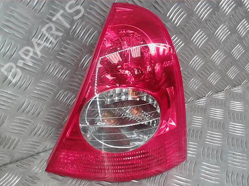 Used Right taillight RENAULT CLIO II (BB_, CB_) 1.2 (BB0A, BB0F, BB10, BB1K, BB28, BB2D, BB2H, CB0A,... (58 hp) 24286101
