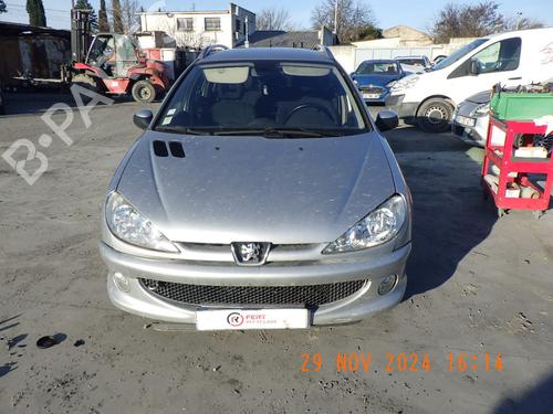 Brugte PEUGEOT 206 SW (2E/K) 2.0 HDi (90 hp) 3505998