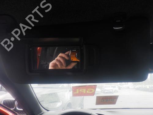 Left sun visor RENAULT CLIO V (B7_) 1.0 LPG (B7MT) | BP37733377I1 - Image 2