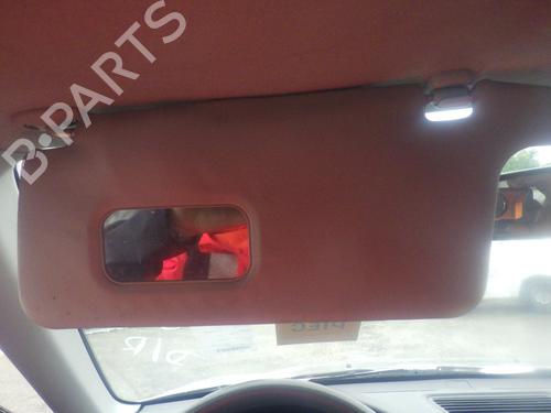 Used Left sun visor Left sun visor HONDA CIVIC V Saloon (EG, EH) [1991-1996] 36371090 36371090