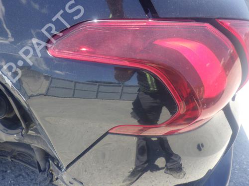 Used Left taillight Left taillight PEUGEOT 2008 I (CU_) 1.2 THP 110 / PureTech 110 (110 hp) 34708942 34708942