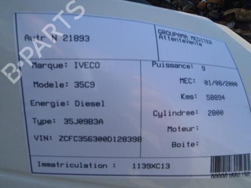 Used Parts IVECO DAILY III Van 35 S 9 V (90 hp) 4182741