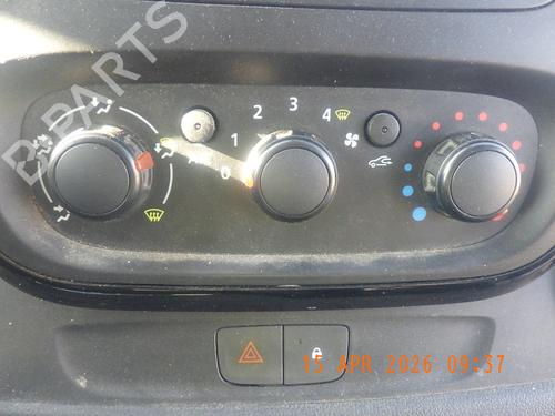 Used Climate control Climate control OPEL VIVARO B Van (X82) 1.6 CDTI (05) (125 hp) 33993422 33993422
