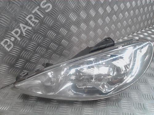 Left headlight PEUGEOT 206 SW (2E/K) 1.4 | BP24286558C28 - Image 10