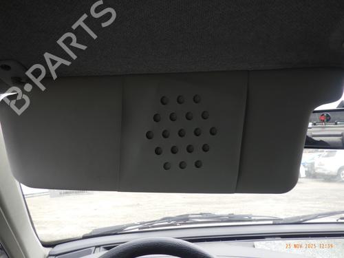 Used Left sun visor PEUGEOT 405 I (15B) 1.9 Diesel (69 hp) 30592192