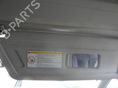 Used Right sun visor CITROËN C4 Picasso I MPV (UD_) 1.6 HDi 110 (112 hp) 24286172