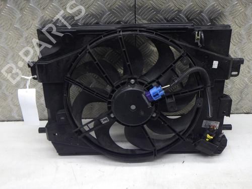 Køleventilator elektrisk RENAULT CLIO IV (BH_) 0.9 TCe 90 (BHNF, BHMA, BHMH, BHJK, BHJR) (90 hp) 31278608