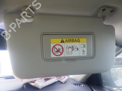 Højre solskærm Højre solskærm NISSAN X-TRAIL III (T32_, T32R, T32RR) 1.6 dCi (T32) (130 hp) 34556166 34556166