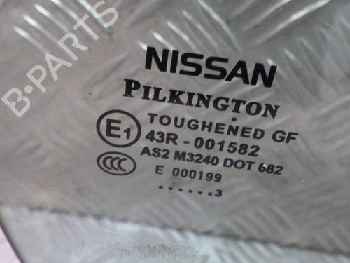 Front right door window NISSAN QASHQAI I (J10, NJ10) 1.6 dCi | BP28428513C19 