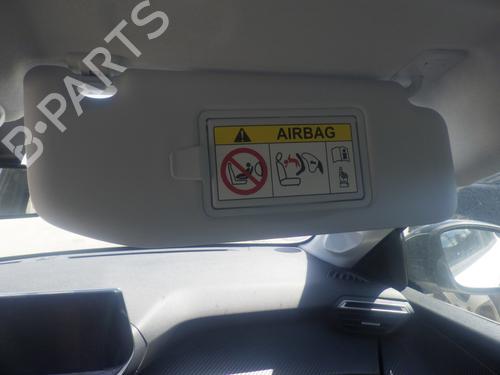Used Right sun visor Right sun visor 37733401 37733401