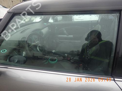 Used Front left door window MINI MINI (R50, R53) Cooper S (163 hp) 31949049