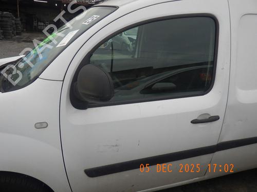 Used Left front door RENAULT KANGOO Express (FW0/1_) 1.5 dCi 90 (FW0G, FW05, FW08, FW11) (90 hp) 30813294