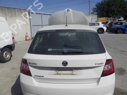 Used Tailgate SKODA FABIA III (NJ3) 1.0 (60 hp) 28103278