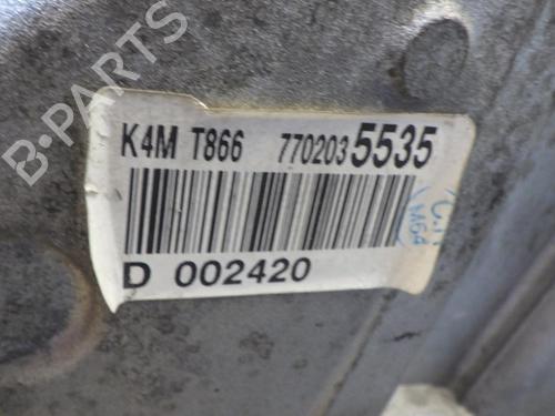 Used Engine Engine RENAULT MEGANE III Hatchback (BZ0/1_, B3_) 1.6 16V Hi-Flex (BZ03) (110 hp) 24285265 24285265
