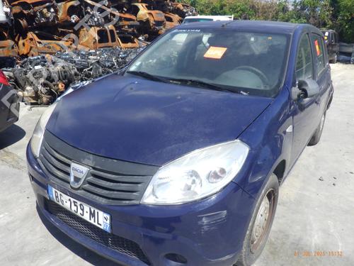 Used Parts DACIA SANDERO 1.4 (BS0C, BS0A, BS0G, BS1F, BS0E) (75 hp) 3384670