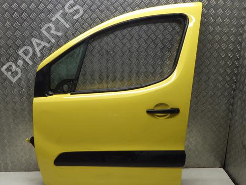 Used Left front door CITROËN BERLINGO Box Body/MPV (B9) 1.6 BlueHDi 100 (99 hp) 31097755
