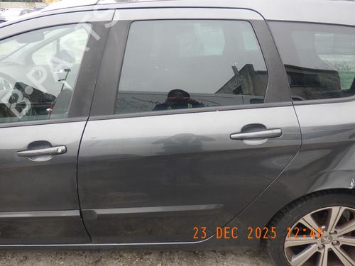 Porta trás esquerda PEUGEOT 308 SW I (4E_, 4H_) 1.6 HDi (92 hp) 31155605