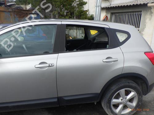 Used Left rear door NISSAN QASHQAI / QASHQAI +2 I (J10, NJ10, JJ10E) 2.0 (141 hp) 24286484