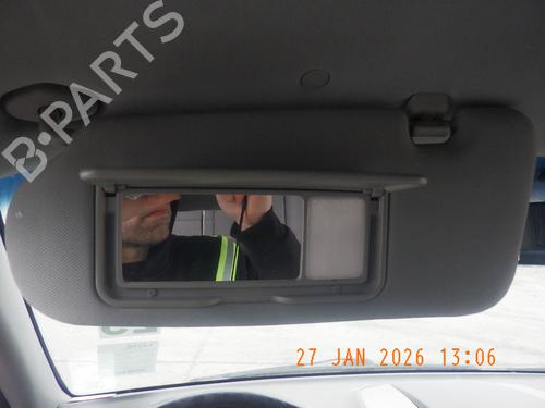 Used Left sun visor Left sun visor KIA SORENTO I (JC) 2.5 CRDi 4WD (140 hp) 31939839 31939839