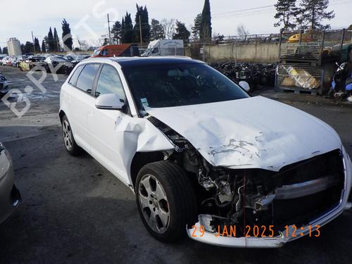 Rear left window mechanism AUDI A3 Sportback (8PA) 2.0 TDI quattro | BP30327213C24 