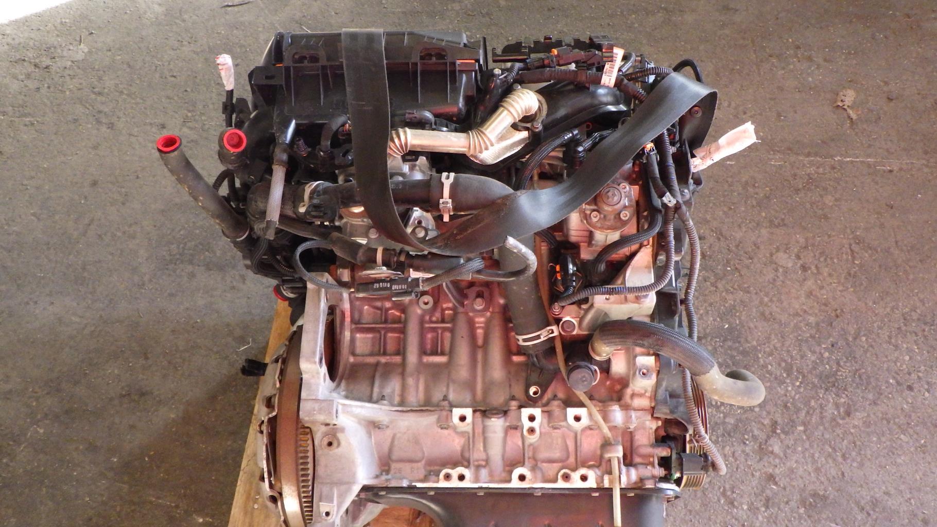 Engine PEUGEOT 208 I (CA_, CC_) 1.6 BlueHDi 100 24286329 | B-Parts