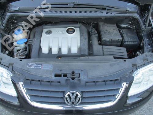 Engine VW TOURAN (1T1, 1T2) 1.9 TDI | BP331164M1 