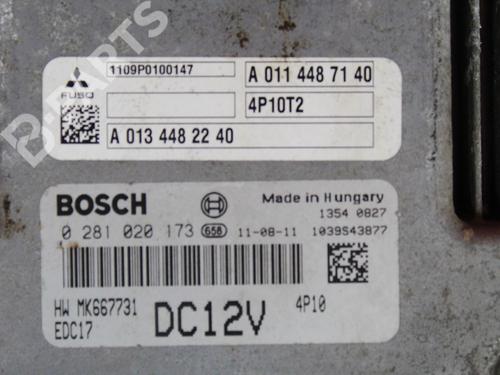 Engine control unit (ECU) MITSUBISHI CANTER Platform/Chassis (FB_, FE_, FG_) 3.0 Eco Hybrid | BP4380863M57 