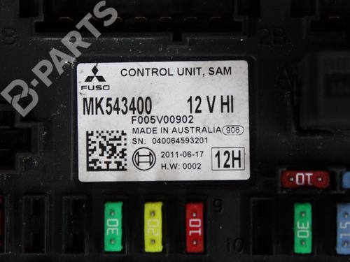 Engine control unit (ECU) MITSUBISHI CANTER Platform/Chassis (FB_, FE_, FG_) 3.0 Eco Hybrid | BP4380863M57 