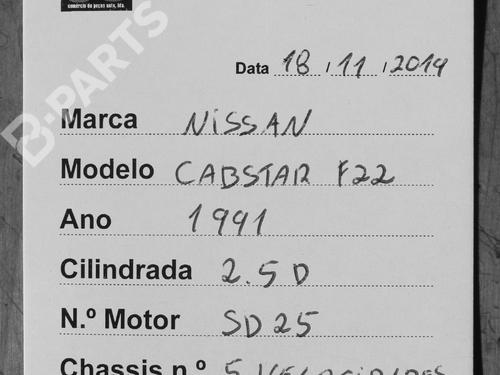 Gearbox NISSAN CABSTAR (F22, H40) 2.5 D (F22) | BP4696710M3 
