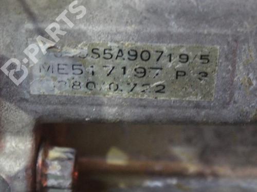 Gearbox MITSUBISHI CANTER Platform/Chassis (FB6_, FE5_, FE6_) 3.9 TDi ...