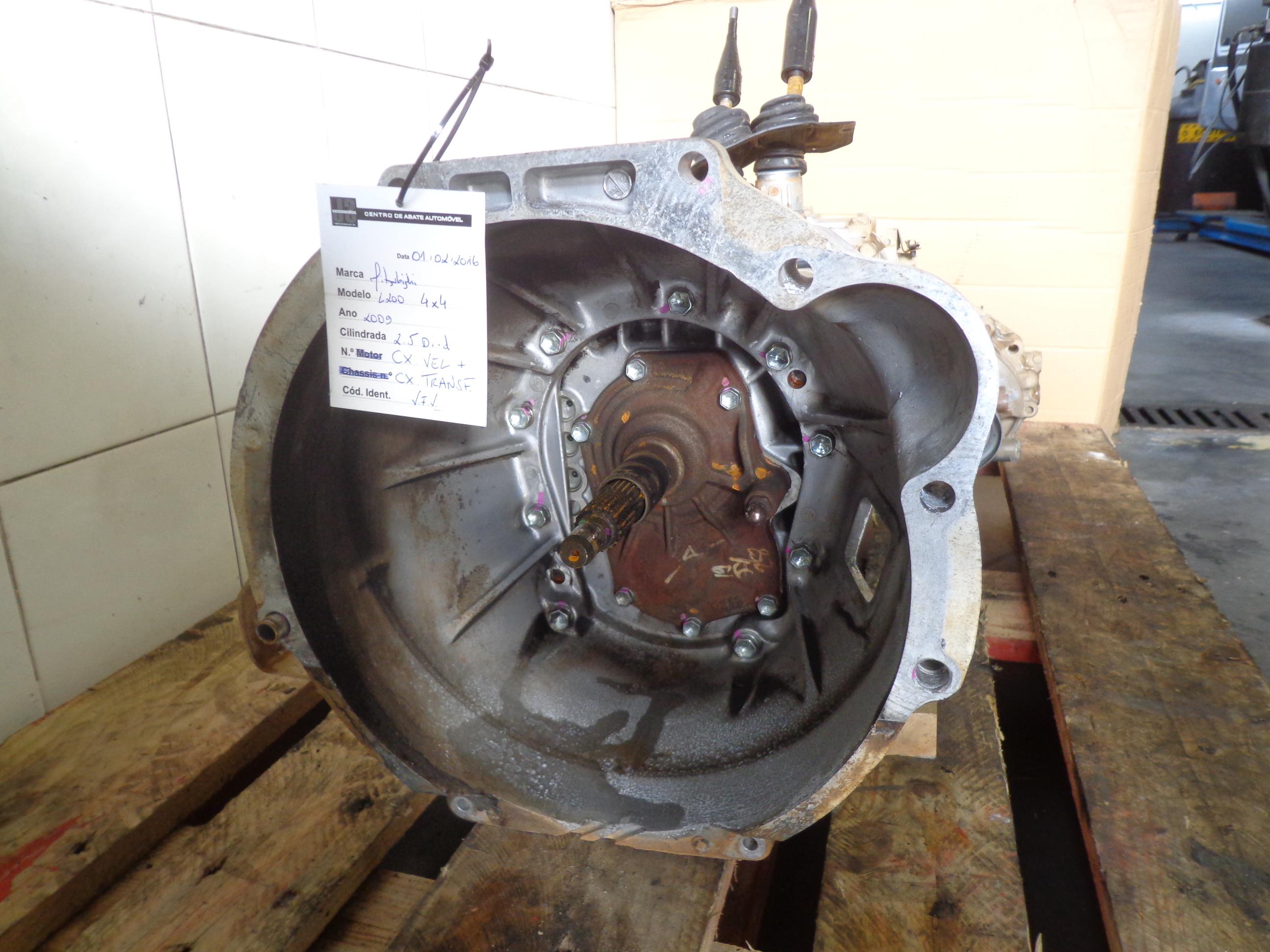 Manual Gearbox MITSUBISHI L 200 / TRITON (KA_T, KB_T) 2.5 DID 4WD