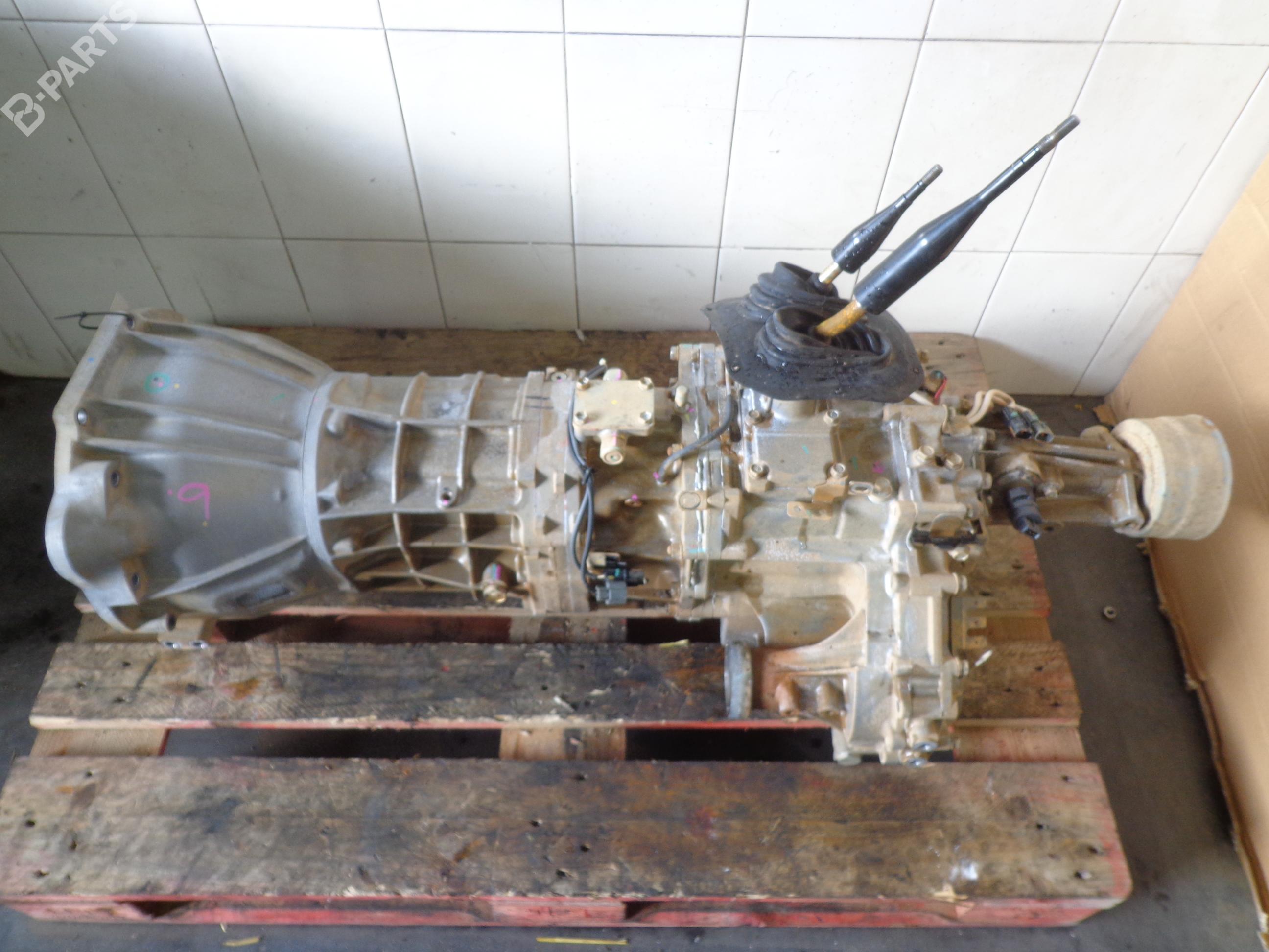 Manual Gearbox MITSUBISHI L 200 / TRITON (KA_T, KB_T) 2.5 DID 4WD