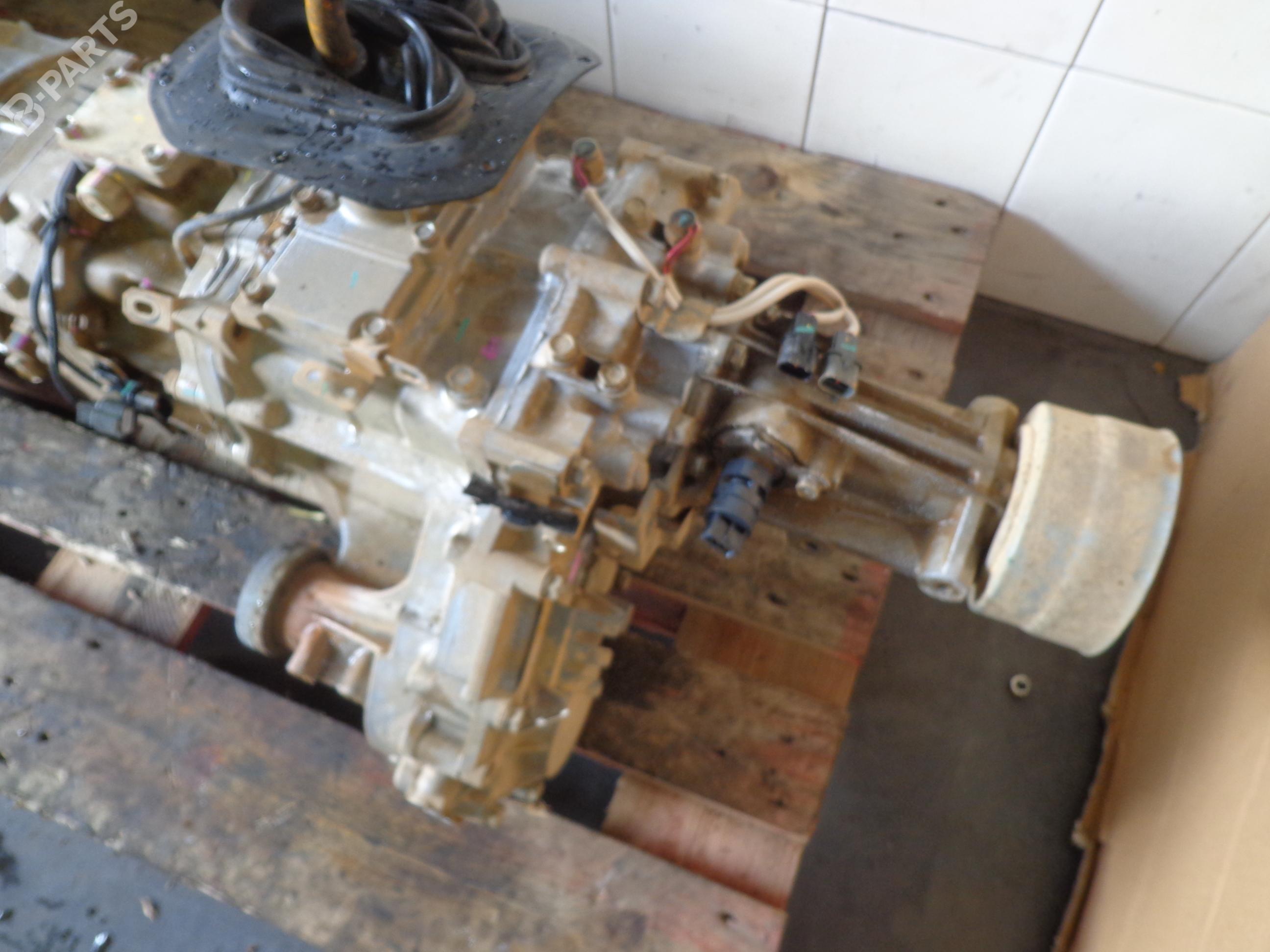 Manual Gearbox MITSUBISHI L 200 / TRITON (KA_T, KB_T) 2.5 DID 4WD